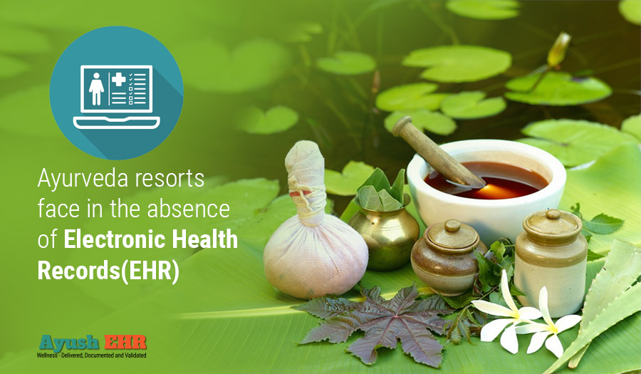 Challenges to Ayurveda resorts without EHR software