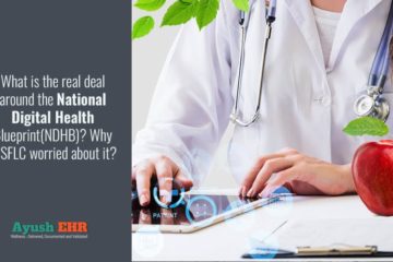 What is the real deal around the National Digital Health Blueprint(NDHB)? Why is SFLC worried about it?