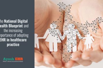 The National Digital Health Blueprint and the increasing importance of adopting EHR in healthcare practice
