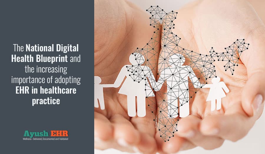 The National Digital Health Blueprint and the increasing importance of adopting EHR in healthcare practice