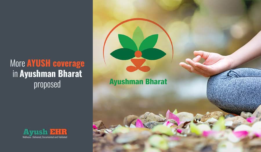 More AYUSH coverage in Ayushman Bharat proposed